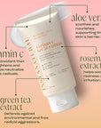 InstaNatural Skin Care Vitamin C SPF 50 Broad Spectrum Sunscreen Lotion, Brightening, Lightweight, Non-Greasy Moisturizer, UVA, UVB Sun Protection Sunblock, with Aloe Vera & Botanicals, 5 Fl Oz