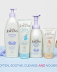 Jergens Baby Calming Head to Toe Foaming Wash, Baby Shampoo and Body Wash, Shampoo Tear Free, Kids Foaming Body Wash, 18 Fl Oz