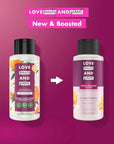 Love Beauty and Planet 5-in-1 Multi-Benefit Shampoo Vegan Keratin Collagen & Sun-Kissed Mandarin for a Deep Cleanse, Hydration, Strength, Fullness & Shine, 13.5 oz