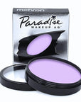 Mehron Makeup Paradise Makeup AQ Pro Size | Stage & Screen Performance, Face & Body Painting, Beauty, Cosplay, and Halloween | Water Activated Face Paint, Body Paint 1.4 oz (40 g) - Pastel Purple