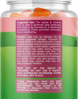 Kids Fiber Gummy Prebiotics Supplement - Soluble Fiber Gummies for Kids for Easing Constipation and Supporting Digestive Health Kids Fiber Gummies Immune System Booster Delicious Gummy Vitamins