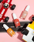 wet n wild Fast Dry AF Nail Polish, Quick 40 Second Dry Time, Long Lasting High-Shine - Toasted