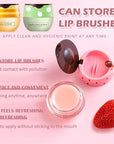 Bee Lip Balm Honey Pot,3 PCS Lines