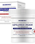 Urea Cream 40 Percent for Feet Maximum Strength – Foot Callus Remover Cream Plus 2% Salicylic Acid for Dry, Cracked Heels and Feet Repair, 3.4 oz
