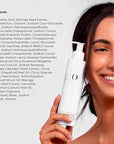 Glo Skin Beauty Hydra-Bright AHA Cleanser, Foaming
