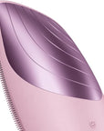 GESKE SmartAppGuided Sonic Thermo Facial Brush | 6 in 1 | Skin Cleansing | Cleansing Brush with Thermal Function | Electric Facial Massager