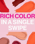 wet n wild Mega Last High-Shine Lipstick Lip Color, Infused with Seed Oils For a Nourishing High-Shine,Buildable & Blendable Creamy Color,Cruelty-Free & Vegan - Peach Please