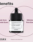 COSRX 15% Niacinamide Face Serum, 0.67 fl oz, Pore Minimizer Serum for Face, Even Skin Tone, Korean Skin Care