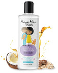 2 in 1 Natural Kids Shampoo and Conditioner, Tear Free | For Toddlers with Curly Hair | For All Kids Hair Types | Coconut & Lime Twist, Made in the USA, 12 Fl Oz