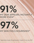 M. Asam MAGIC FINISH Supercharge Serum Foundation Rose Fair (1.01 Fl Oz) - Moisturizing Make Up & Firming Face Serum In One, Anti-aging CC Cream With Optimal Coverage & Hyaluronic Acid