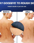 Exfoliating Back Scrubber for Shower, 38 Inches Long Back Exfoliator with Two Handles for Men and Women Acne, Double-Sided Bath Back Washer Body Cleaner to Scrub Your Skin