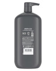 DOVE MEN + CARE Purifying Shampoo Charcoal + Clay 2 Pk for Stronger, More Resilient Hair, with Plant-Based Cleansers, 31 oz