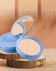 Oil Control Face Powder, Matte Smooth Setting Powder, (Classic Ivory)