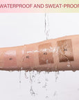 MEICOLY Cream Contour Stick, Shimmery Finish, Rich Glow,