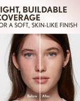 Covergirl Clean Invisible Concealer, Lightweight, Hydrating, Vegan Formula, Light Ivory 103, 0.23oz