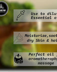 Naturevibe Botanicals Broccoli Oil 32 Ounces | 100% Pure and Natural | Great for Skin Care and Hair Care
