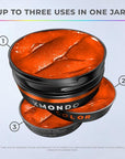 XMONDO Color Super Orange Depositing Mask & Semi-Permanent Orange Dye | Infused with Bond Booster Technology & Hyaluronic Acid for Nourishment, Revitalization & Repair, Vegan Formula, 8 Fl Oz 1-Pack