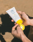Oars + Alps Mineral SPF 50 Sunscreen Body Lotion, Infused with Hyaluronic Acid, Shea Butter, and Coconut Oil, Water and Sweat Resistant, 6 Fl Oz