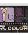 L.A. COLORS Day to Night 12 Color Eyeshadow, Twilight CES427