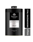 Yardley London Gentleman Deodorising Talc Talcum Powder for Men m 100G