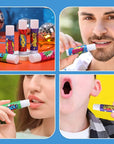 100 Pcs Hero Party Favors Lip Supplies