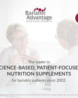 Bariatric Advantage Calcium Citrate Chewable 500 mg - for Bariatric Surgery Patients - High-Potency, Easy-Digest Tablets - Calcium Citrate - Bone Strength Supplements* - 90 Count - Chocolate