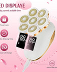 Electric Razors for Women,7D Gifts for Women,Cordless Electric Shaver with Detachable Head Wet/Dry Facial Hair Remover for Legs Painless Water Resistant (Gold)