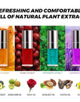 Plumping Lip Oil, 4PCS Hydrating Lip Glow Gloss Moisturizing Tinted Lip Balm Lasting Nourishing Protects Soothes, Comforts Transparent Lip Care Toot, Natural Ingredients Non-sticky Big Brush Glitter Primer Lip Tint (SET A)