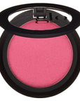 Glo Skin Beauty Blush (Passion) - Pressed Powder Blush for Cheeks, High Pigment Mineral Face Makeup Creates a Natural, Healthy Glow