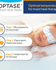 Optase moist heat eye mask