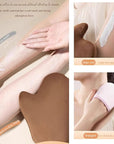 2 pieces tanning mitts self tanner for back tan face self tanner set tanning gloves for self tan lotion applicator