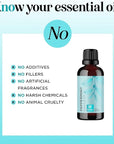 Peppermint Essential Oil for Diffuser Aromatherapy - 100% Pure Peppermint Oil for Hair Skin and Nails Plus Undiluted Refreshing Aromatherapy Essential Oil for Diffusers Baths and Topical Uses 1oz