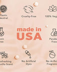 Self Tanning Drops for Face - USA Made with Organic & Natural Ingredients, Bronzing Face Tanning Drops with Aloe Vera, Non Toxic Self Tanner for Sunless Fake Tan & Natural Glow, Cruelty & Toxin Free