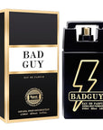 Hybrid & Company Bad Guy For Men Eau De Parfum - Men's Natural Spray Sophisticated Fragrance, Fresh and Elegant, 3.4 Fl Oz