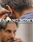 EQUADOSE Tweezy Nose & Ear Hair Remover for Men & Women, Precision Grooming Tool for Pain-Free Hair Removal, Alternative to Trimmers and Waxing Kits, Formerly Pluck, Easy and Effective Solution