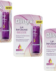 Blistex Lip Infusions Revive Lip Moisturizer 0.13 Ounce (3 Pack)