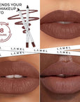 Lamel Matte Gel Lip Liner Pencil | Weightless Lip 7g