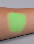 IS'MINE Single Green Matte Eyeshadow Powder Palette High Pigment, Longwear, Intense Color Best Green Eyeshadow