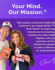MOSH Cookies and Cream Crunch Bars, 12g Grass-Fed Protein, Keto Snack, Gluten-Free, No Added Sugar, Lion's Mane, B12 Vitamins, Supports Brain Health, Workout Recovery, Breakfast To-Go (12 Bars)…