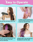 Pink Hair Color Wax - Temporary & Washable Hair Styling Mud Gel for Men, Women, Kids,For Halloween, Cosplay, Party, Crazy Hair Day & Children's Day