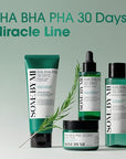 SOME BY MI AHA BHA PHA 30 Days Miracle Toner – 5.07oz, 150ml – Korean Salicylic Acid Exfoliating Face Toner for All Skin Types – Daily Pore Care & Oil Control with 2% Niacinamide – Korean Skin Care