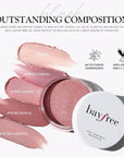 Multi Glow Balm, Cream Blush for Cheeks, Blush (Pink Sakura) 0.63 Oz