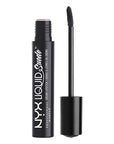 NYX PROFESSIONAL MAKEUP Liquid Suede Cream Lipstick - Alien (Black)