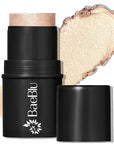 Organic Tint Tube, 100% Natural Vegan Gluten-Free Cream Highlighter Multi-Stick, Made in USA, Chardonnay