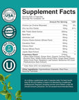 Liver Cleanse Detox & Repair Formula - Herbal Liver Support Supplement with Milk Thistle Turmeric Dandelion Root & Artichoke Extract for Liver Health - Silymarin Milk Thistle Liver Detox Capsules 180