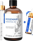 HIQILI Essential Oil for Diffuser (3.38 Fl Oz (Pack of 1), Rosemary)