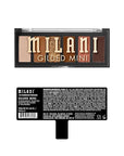 Milani Gilded Mini Eyeshadow Palette with 6 Matte & Shimmer Hues - Champagne Problems