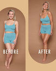 St Moriz Advanced Colour Correcting Tanning Mousse in Medium | With Hyaluronic Acid, Vitamin B5 & Advanced Skin Care Benefits | Neutralises Red Tones | Fast-Drying Vegan Fake Tan Mousse | 200ml