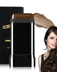 Safe and Convenient Comb Hair Dye, Touch up Combs, Waterproof and Sweat-Proof Hair Dye Comb, Portable Colouring Hair Dyes, 2 in 1 Instant Dye for Women & Men (Dark-Brown)