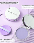 Chillab Lavender Matte Powder, Gel-like Formula Oil-Control Primer Oil Control